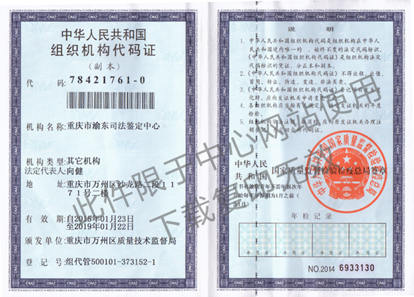 资质荣誉证书