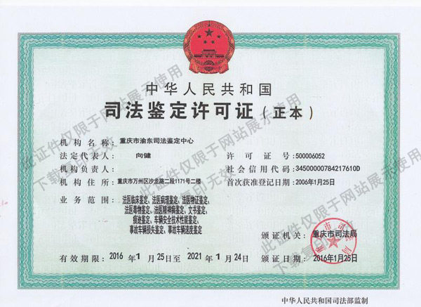 资质荣誉证书