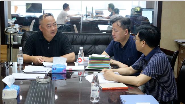 重庆市司法局副局长陈治元一行赴万州区调研指导司法鉴定行业突出问题专项治理工作