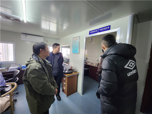 重庆市高院，二中院领导视察